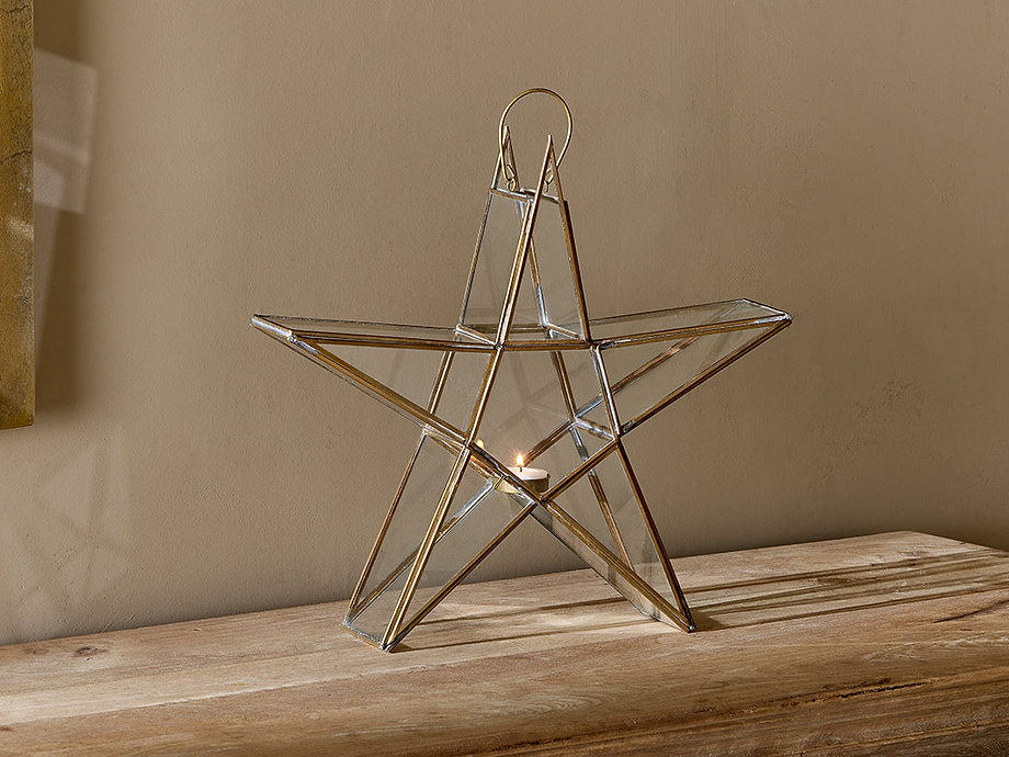 Sanwi Standing Star Brass