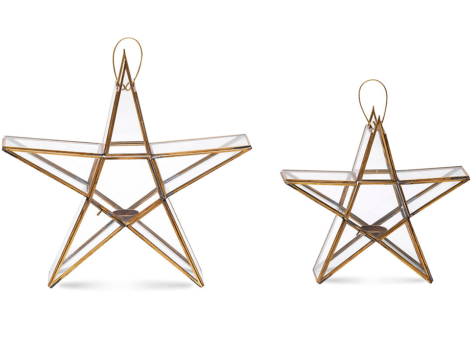 Sanwi Standing Star Brass