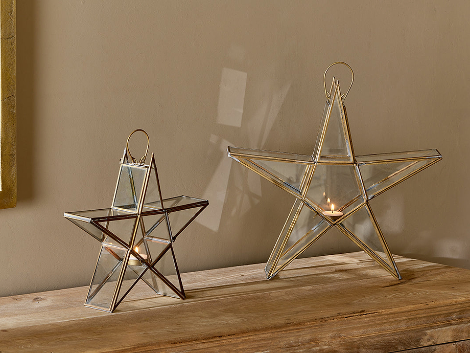 Sanwi Standing Star Brass