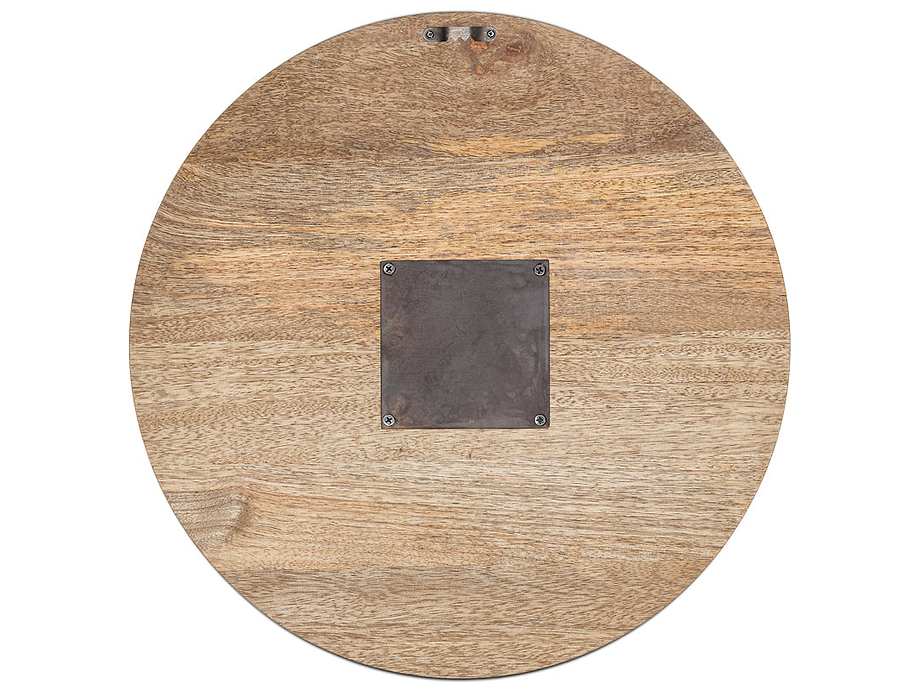 Som Mango Wood Clock - Natural