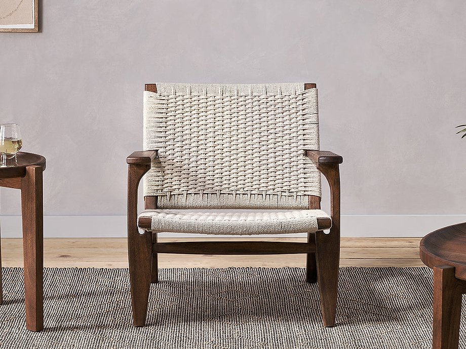 Surat Woven Lounger - Natural