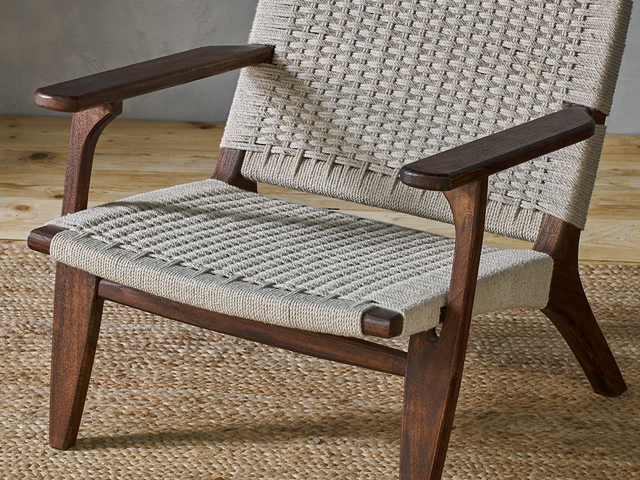 Surat Woven Lounger - Natural