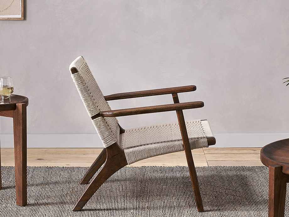 Surat Woven Lounger - Natural