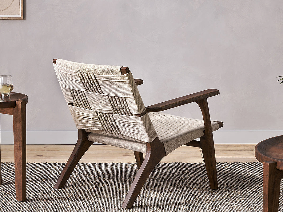 Surat Woven Lounger - Natural