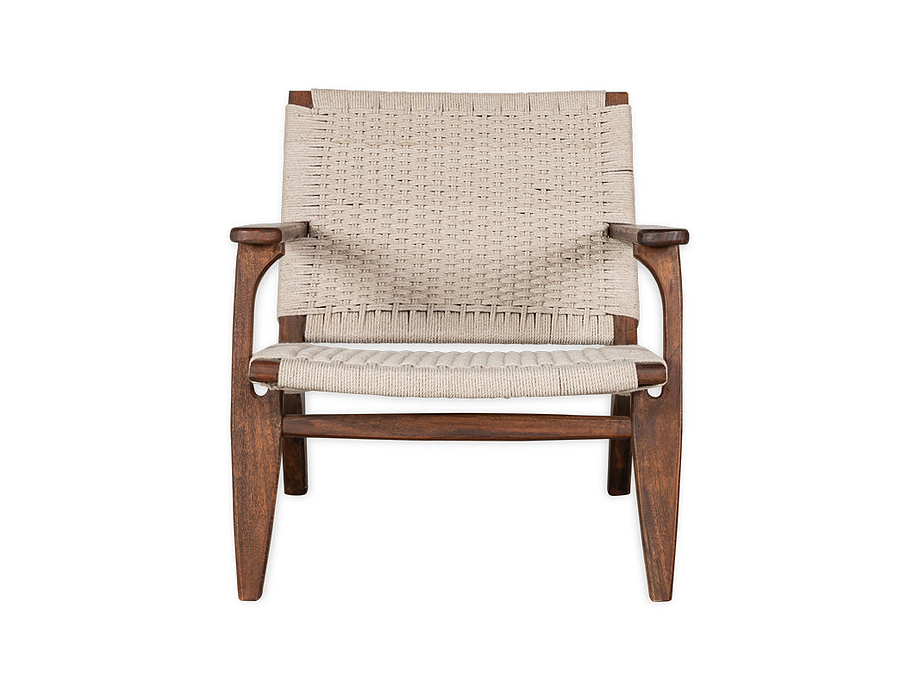Surat Woven Lounger - Natural