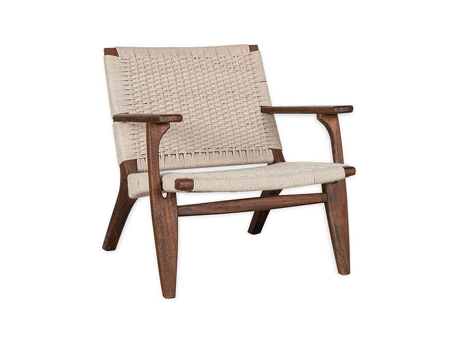 Surat Woven Lounger - Natural