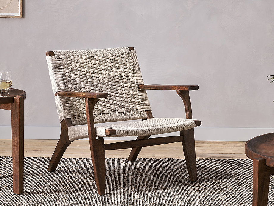 Surat Woven Lounger - Natural