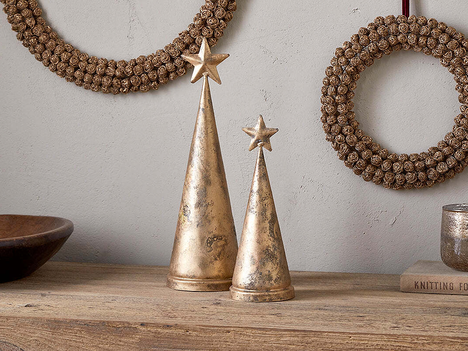 Talna Tree Bell - Antique Brass