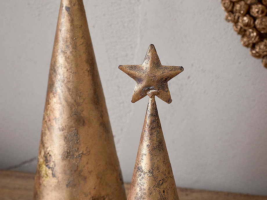 Talna Tree Bell - Antique Brass