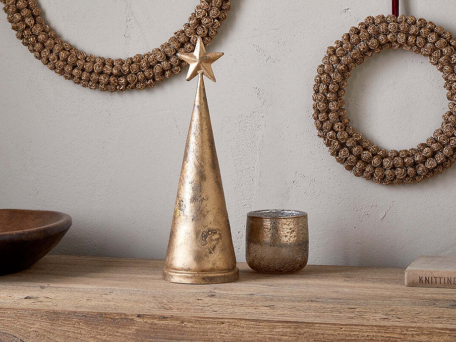 Talna Tree Bell - Antique Brass