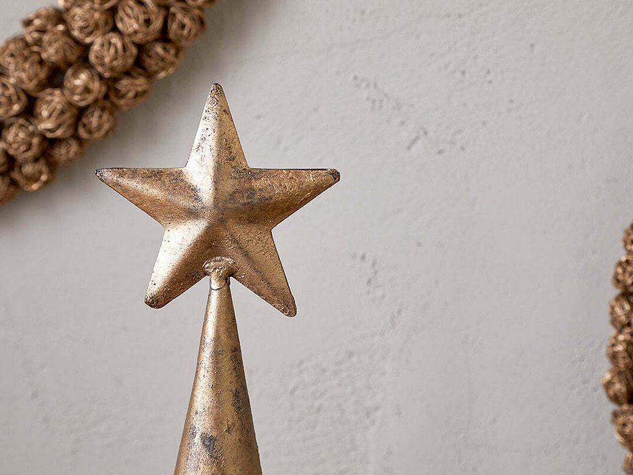 Talna Tree Bell - Antique Brass