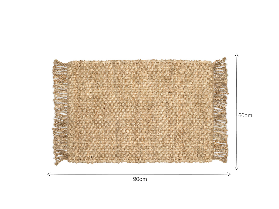 Tunda Jute Doormat - Natural
