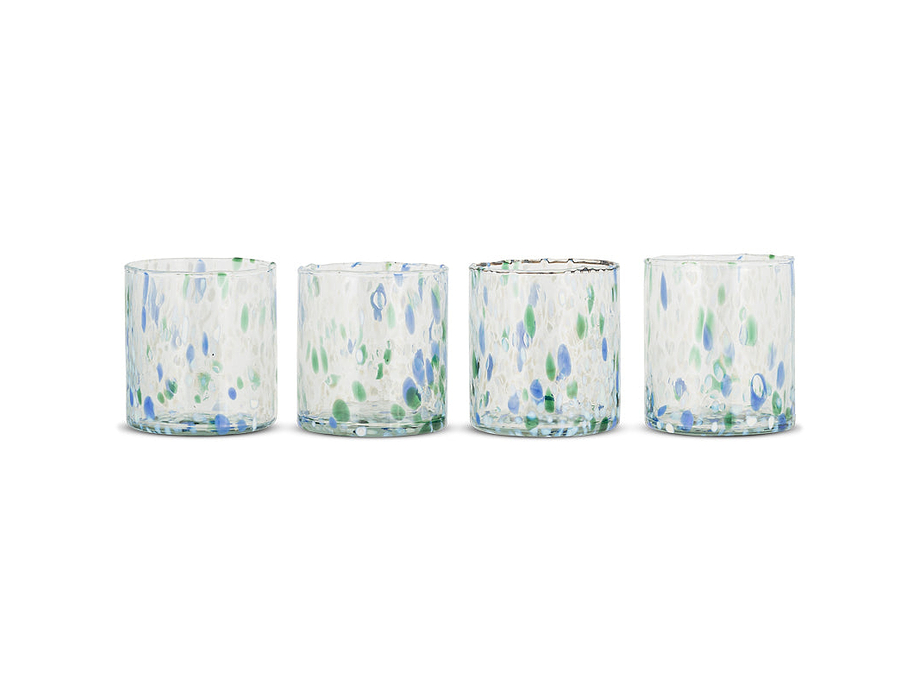 Taja Tumbler - Sea Blue (Set of 4)