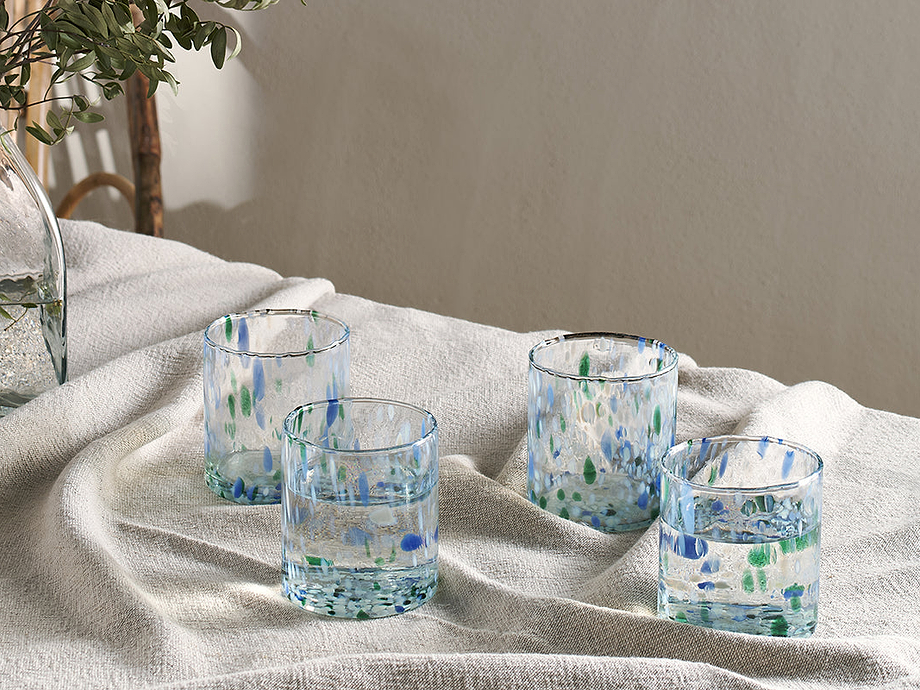 Taja Tumbler - Sea Blue (Set of 4)