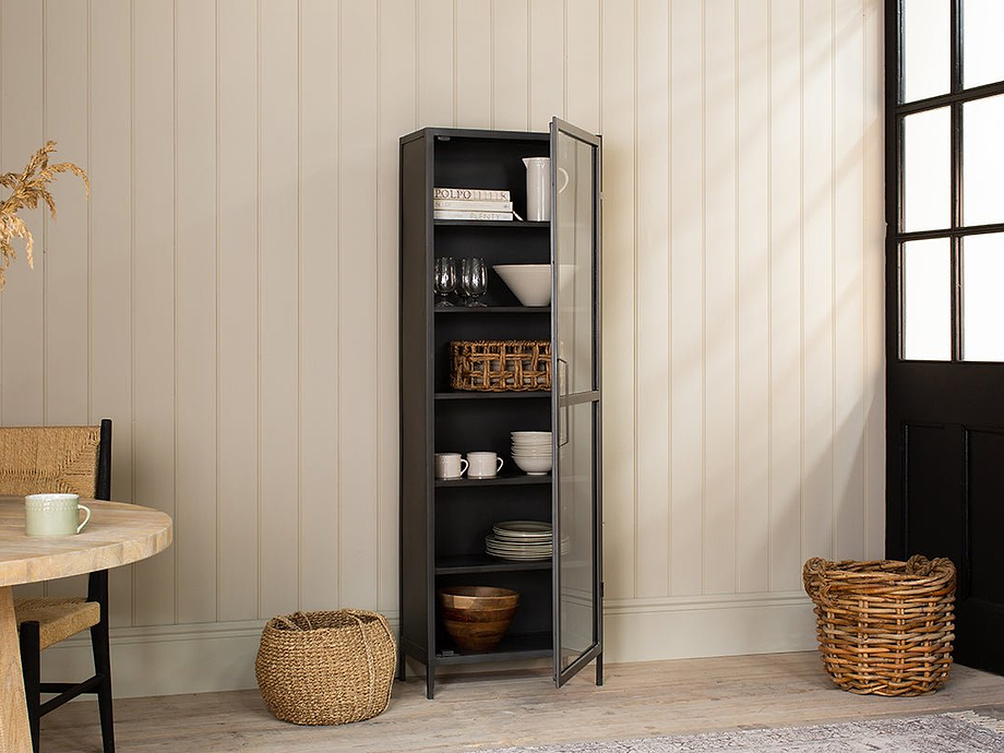 Takua Iron Cabinet - Narrow