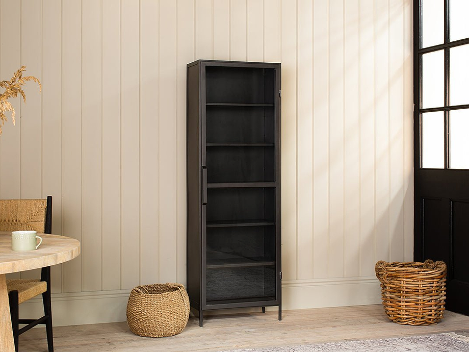 Takua Iron Cabinet - Narrow