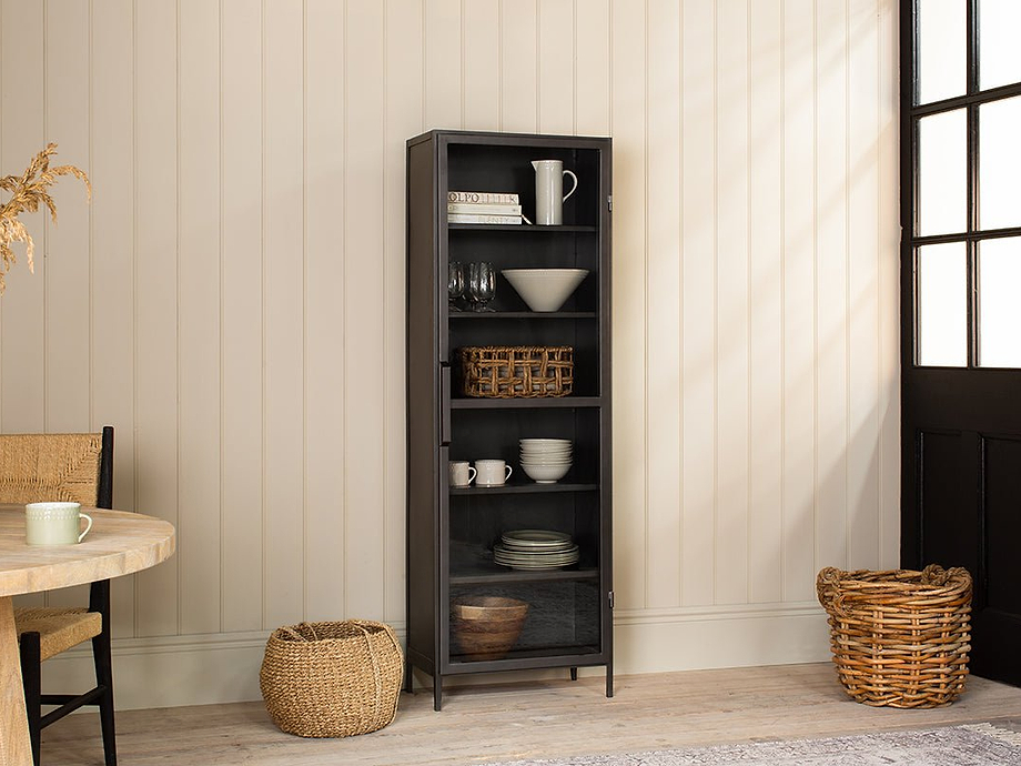 Takua Iron Cabinet - Narrow