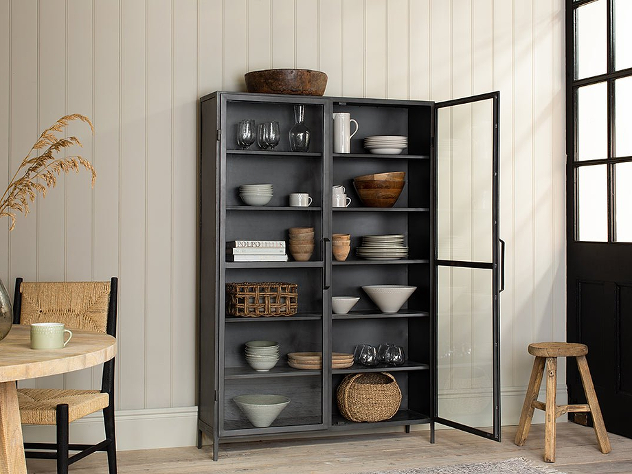 Takua Iron Cabinet - Wide