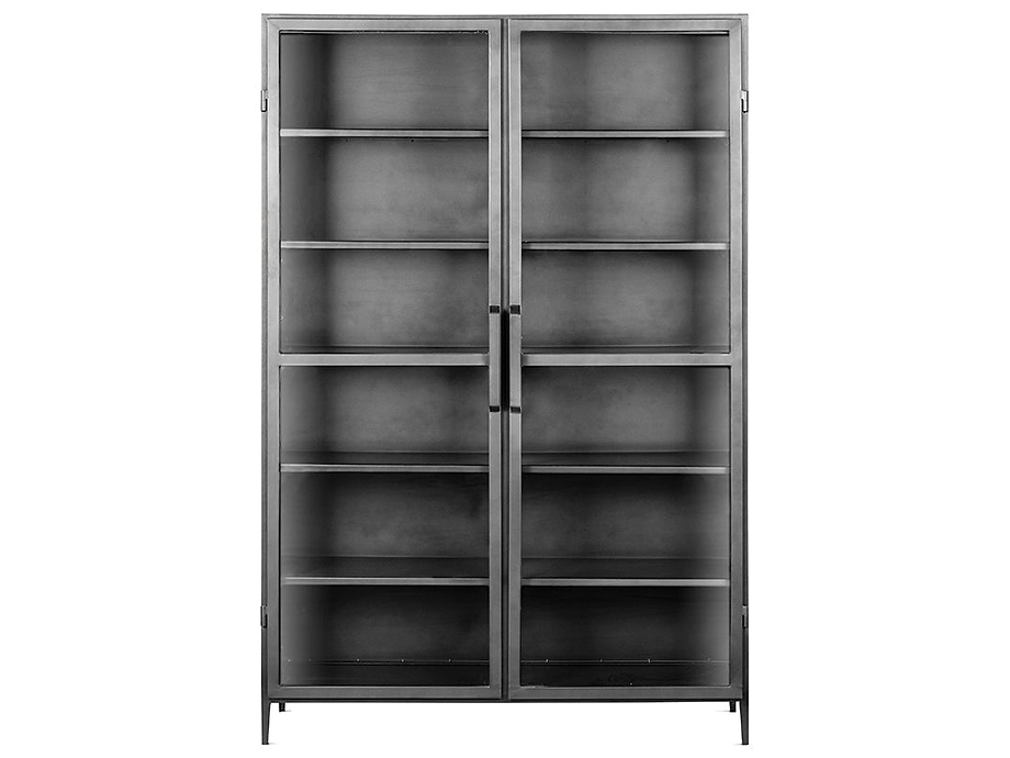 Takua Iron Cabinet - Wide