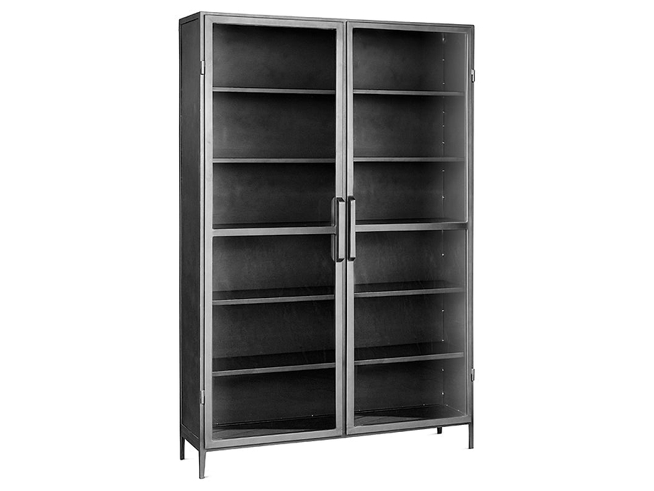 Takua Iron Cabinet - Wide