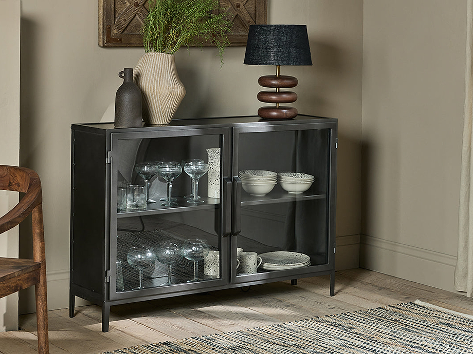 Takua Iron Sideboard