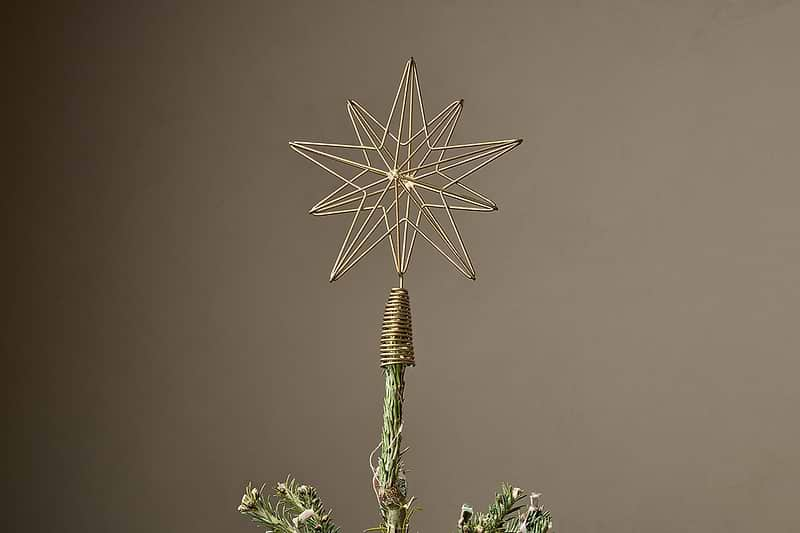 Talini Star Tree Topper-nkuku