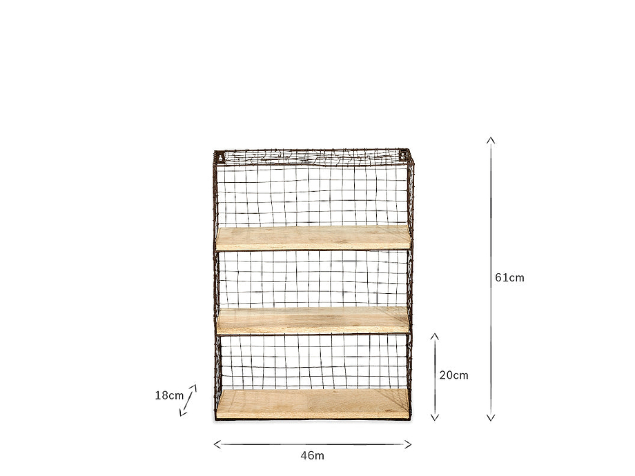 Tamba Wall Hung Shelf