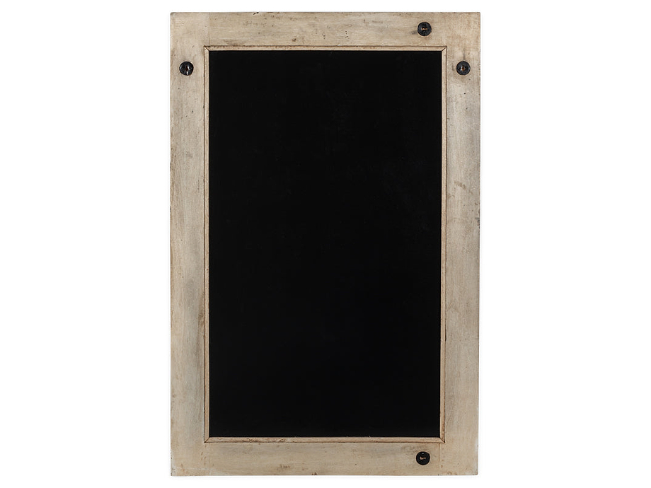 Tannir Mango Wood Carved Mirror - Natural