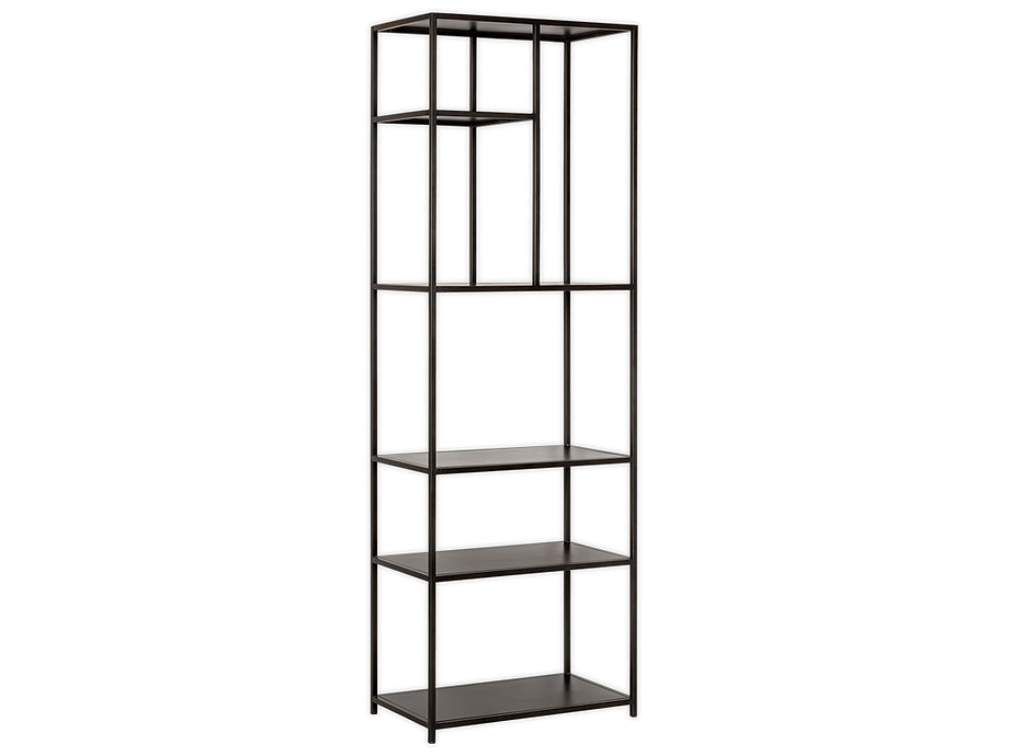 Tanvi Display Shelf - Black - Narrow