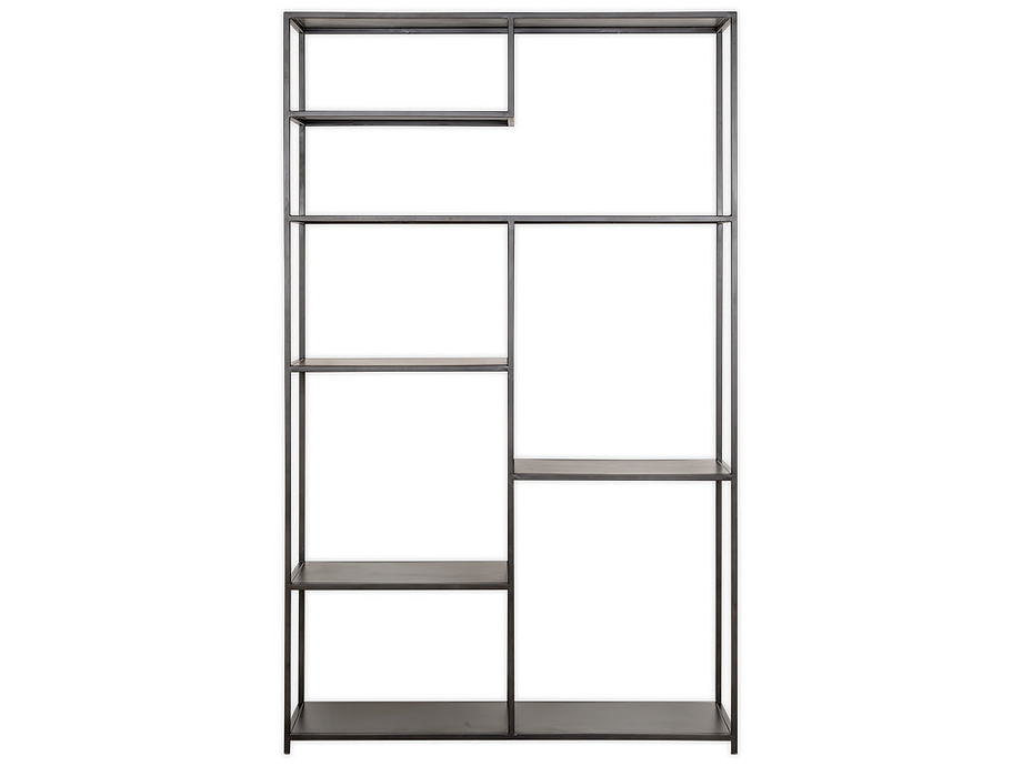 Tanvi Display Shelf - Black - Wide