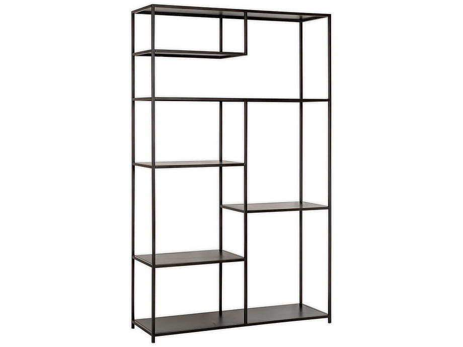 Tanvi Display Shelf - Black - Wide