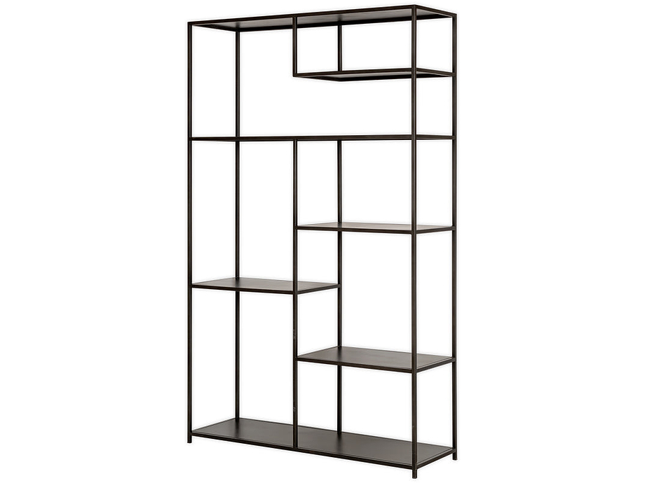 Tanvi Display Shelf - Black - Wide