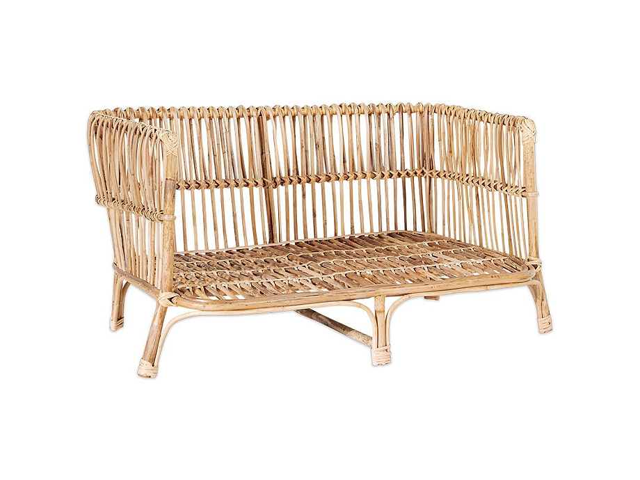 Tanvyk Rattan Pet Bed - Natural - Large