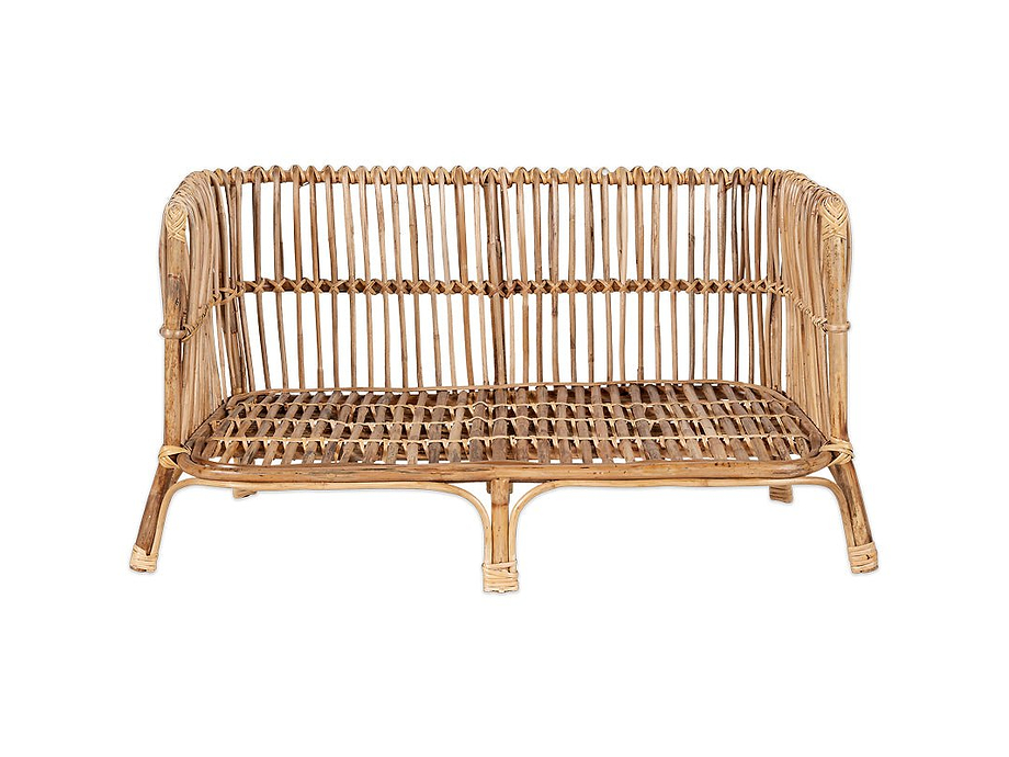 Tanvyk Rattan Pet Bed - Natural - Large