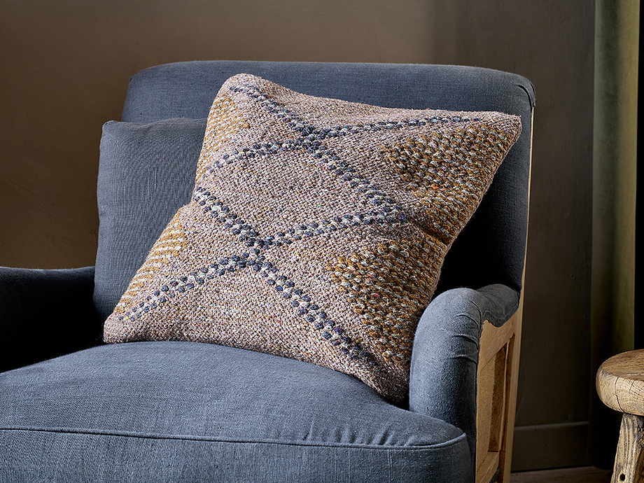 Telami Recycled Wool Cushion Cover