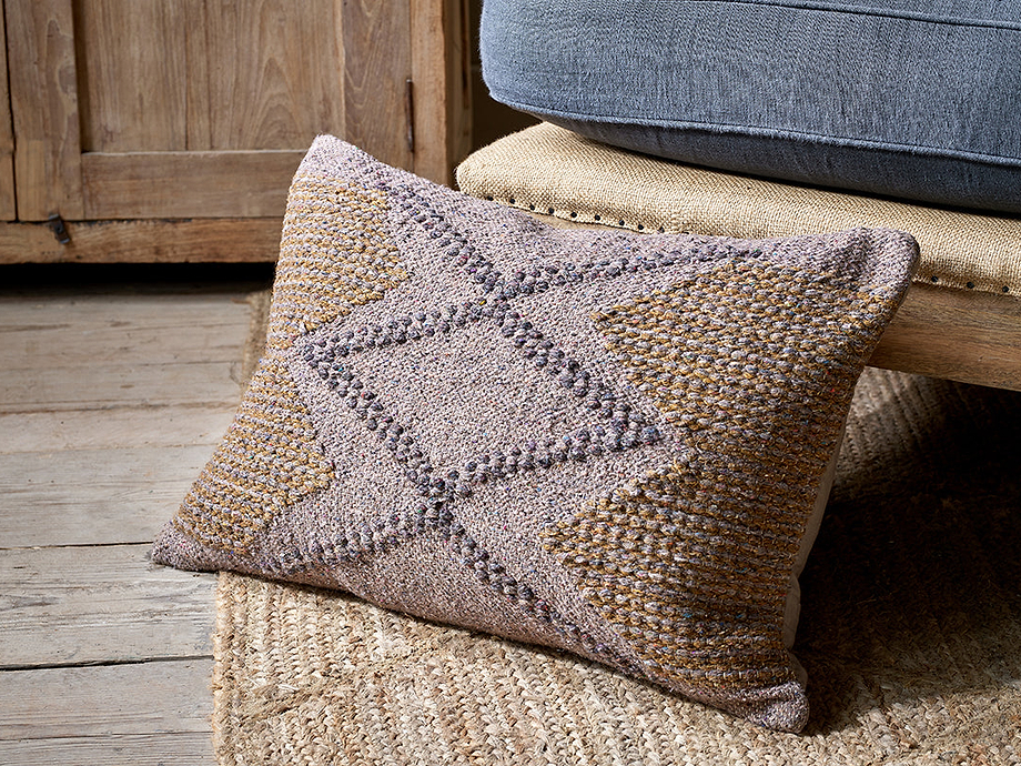 Telami Recycled Wool Cushion Cover