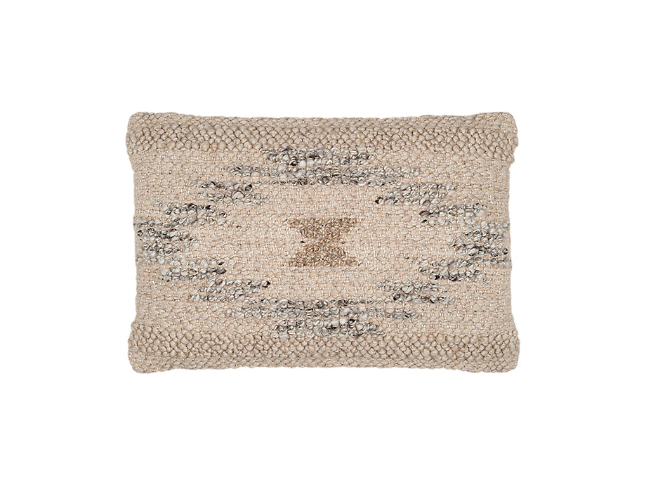 Tendai Cotton & Wool Cushion Cover - Natural