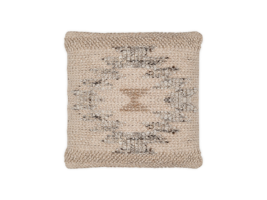 Tendai Cotton & Wool Cushion Cover - Natural