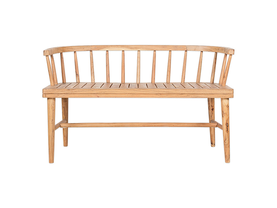 Tipu Acacia Wood Bench