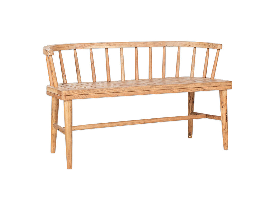 Tipu Acacia Wood Bench