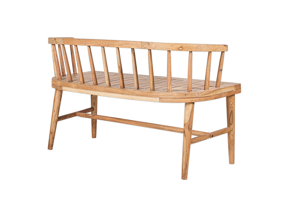 Tipu Acacia Wood Bench