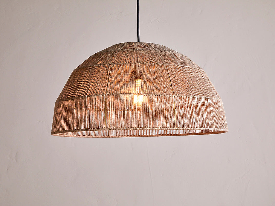 Tivi Natural Jute Lampshade - Natural