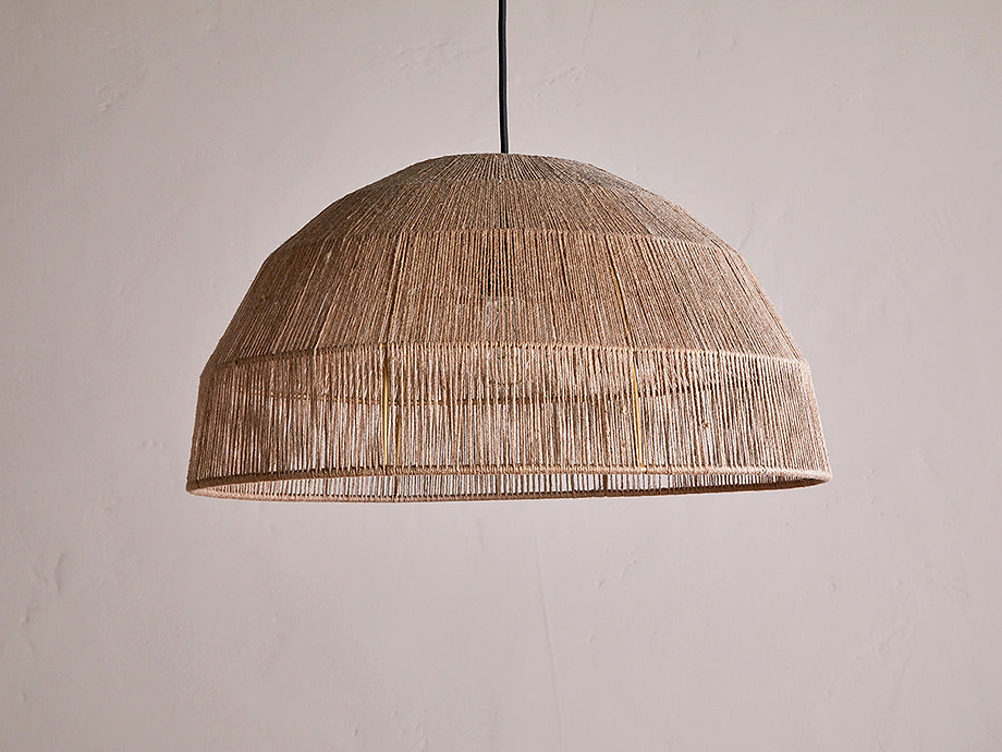 Tivi Natural Jute Lampshade - Natural