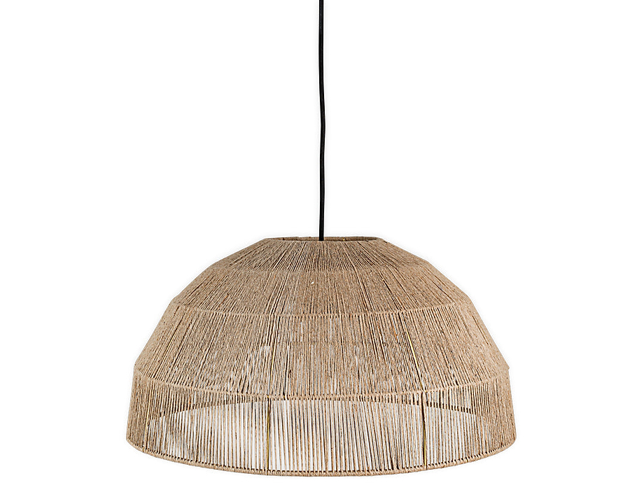 Tivi Natural Jute Lampshade - Natural