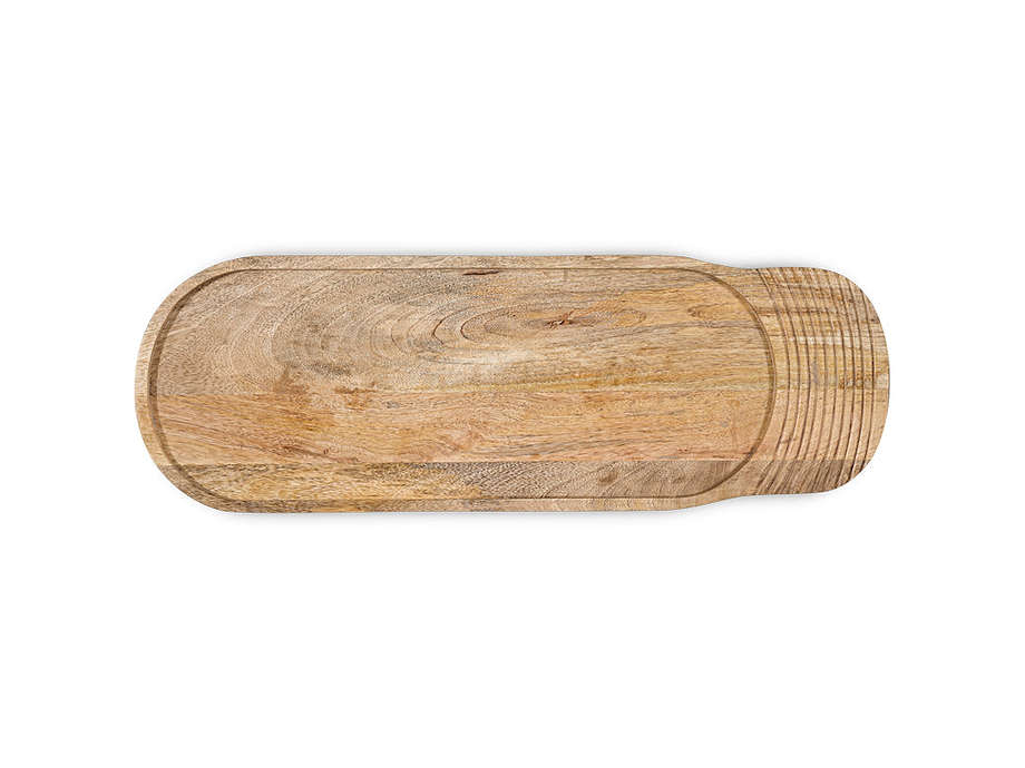 Tivisha Mango Wood Serving Board - Natural