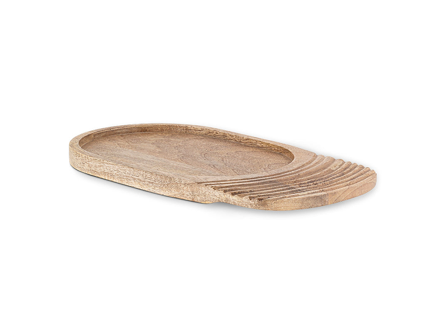 Tivisha Mango Wood Serving Board - Natural
