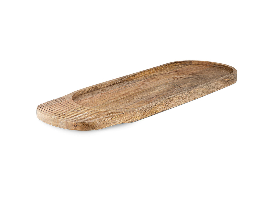 Tivisha Mango Wood Serving Board - Natural