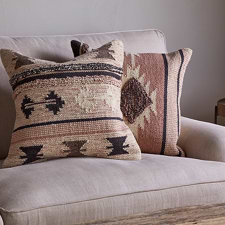 Tussi Ami Cushion Cover - Dusty Pink-nkuku