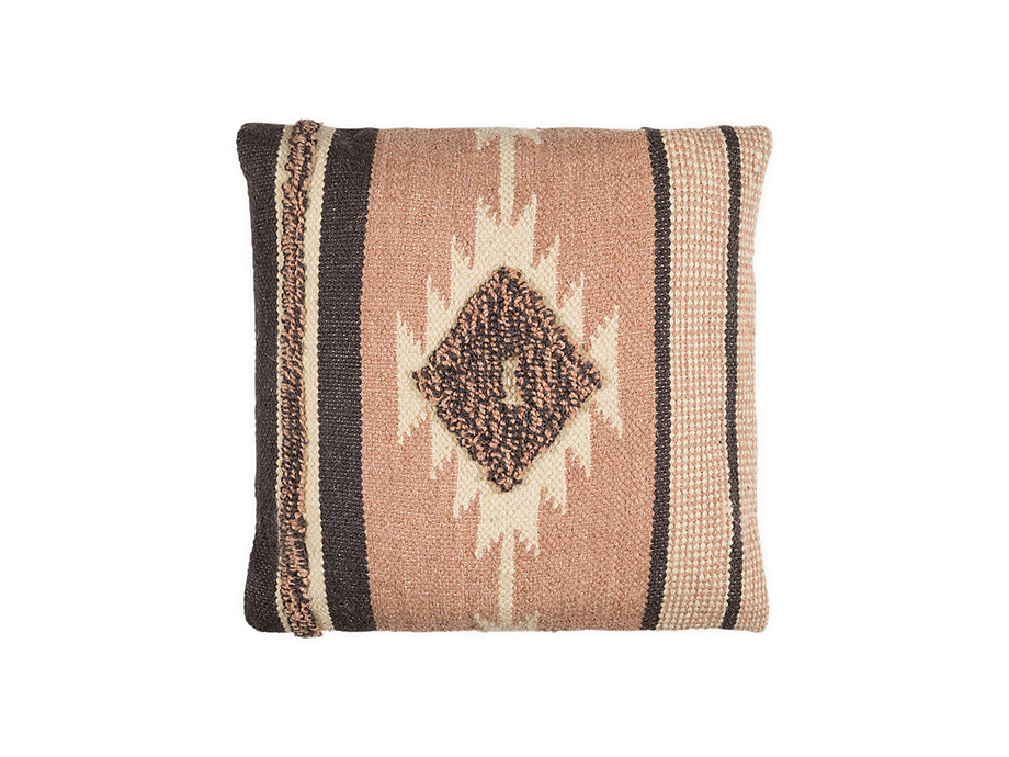 Tussi Mara Cushion Cover - Dusty Pink