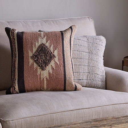 Tussi Mara Cushion Cover - Dusty Pink-nkuku